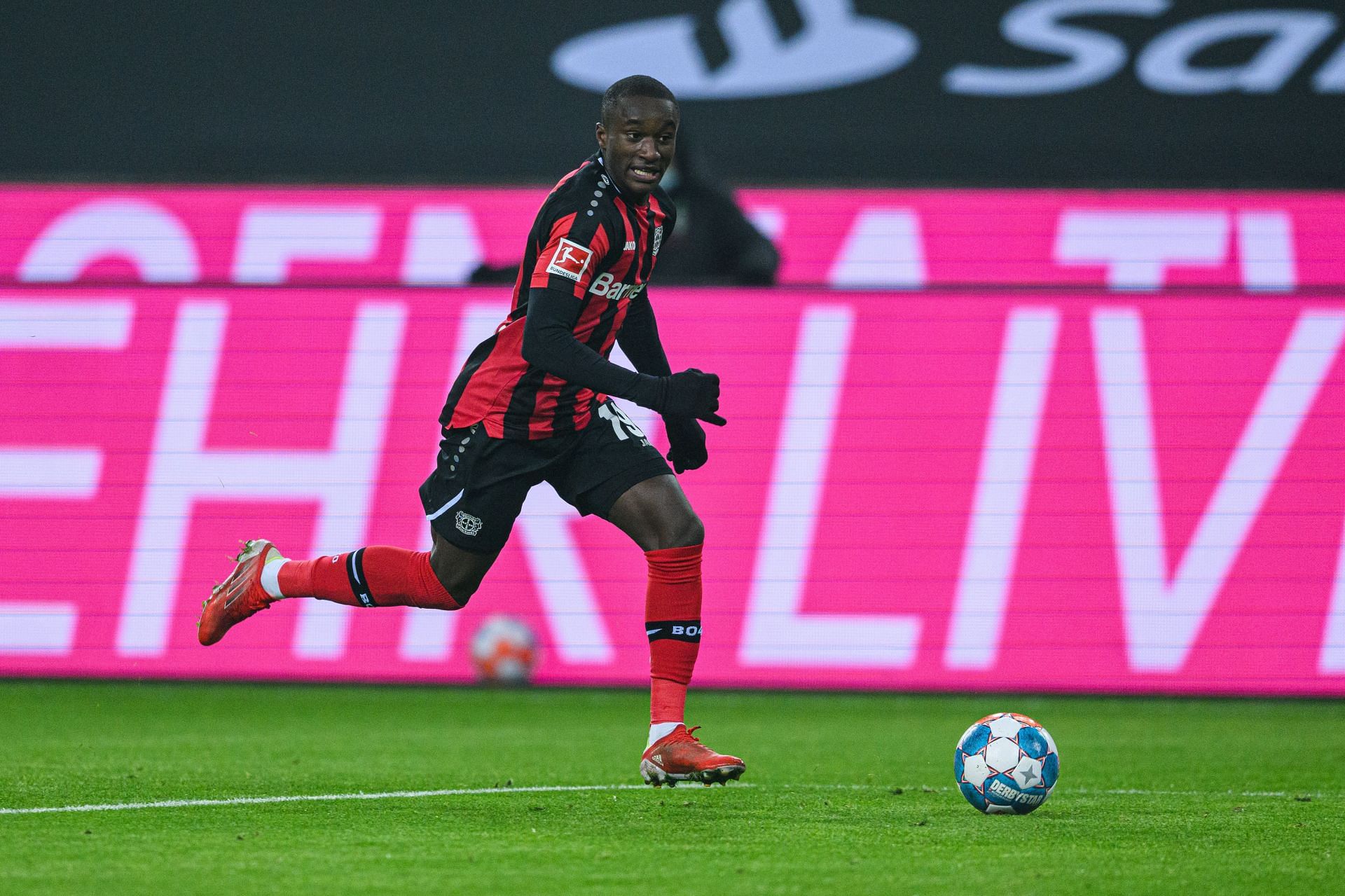 Diaby has been exceptional in the Bundesliga this season